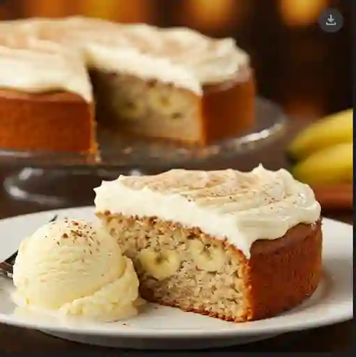 Torta de Banano
