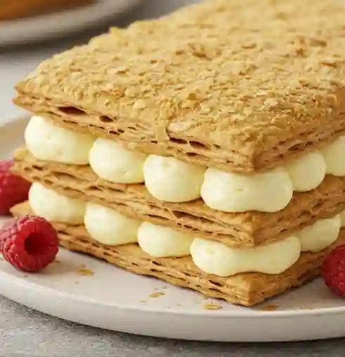 Postre Napoleón