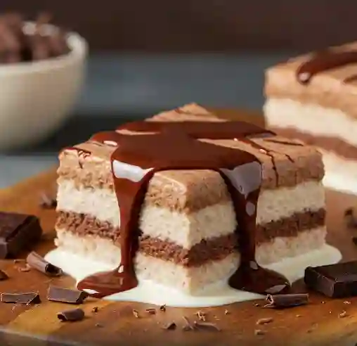 Postre Tres Leches Chocolate