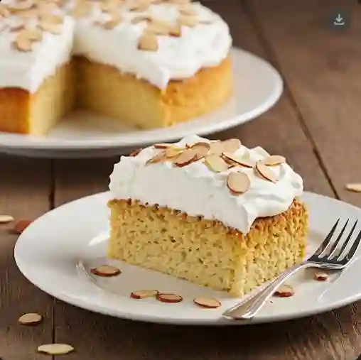 Postre Tres Leches Almendras
