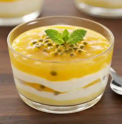Postre de Maracuyá