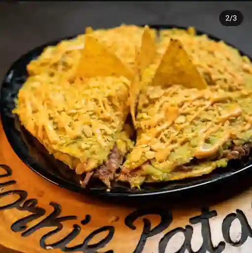 Patacón Mexicano