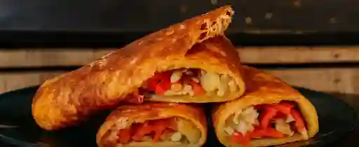3 Burritos de Patacón