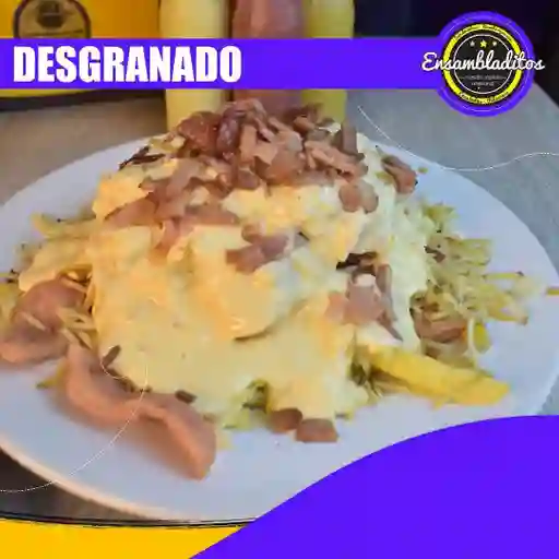 Desgranado D'mixto con Tocineta