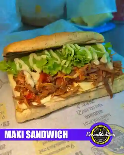 Sandwiche Maxi Criollo