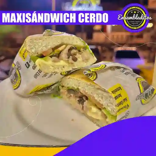 Sandwiche Maxi Cerdo