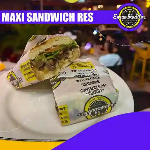 Sandwiche Maxi Res