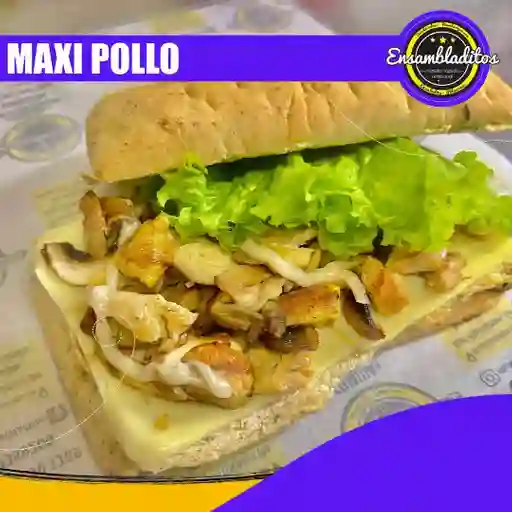 Sandwiche Maxi Pollo