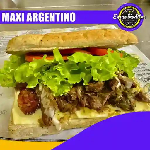 Sandwiche Maxi Argentino