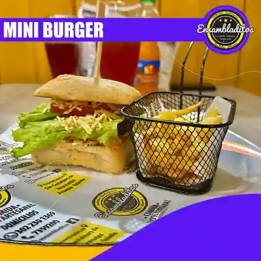 Hamburguesa Burguer de Pollo