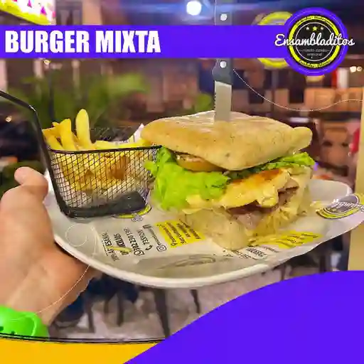 Hamburguesa Mini Burguer