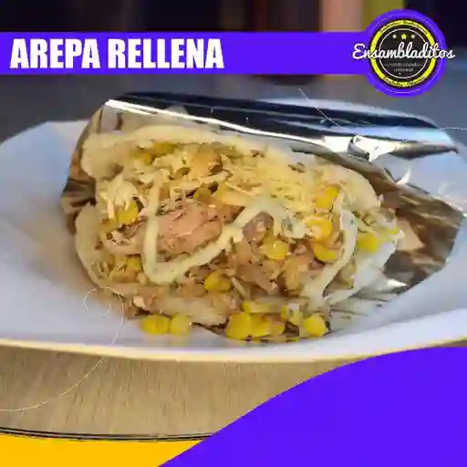 Hamburguesa Burguer Mixta 2 Carnes