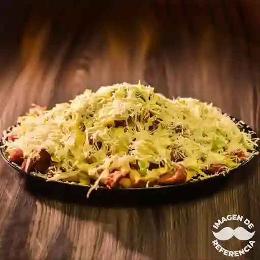 Salchipapa Sencilla