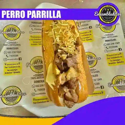Perro Parrilla Especial