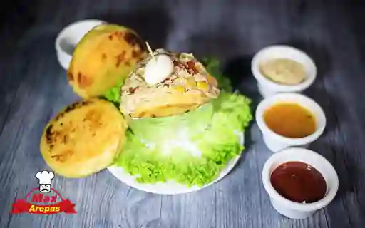Arepa Mixta