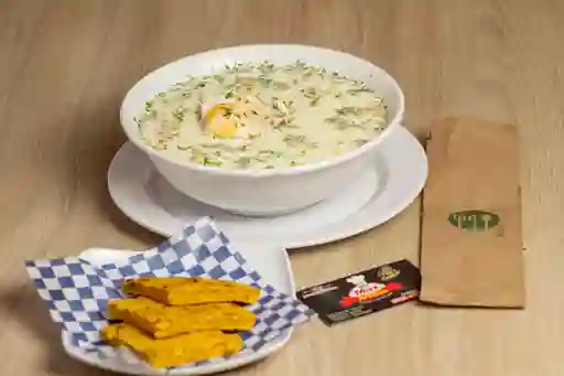 Caldo de Huevo