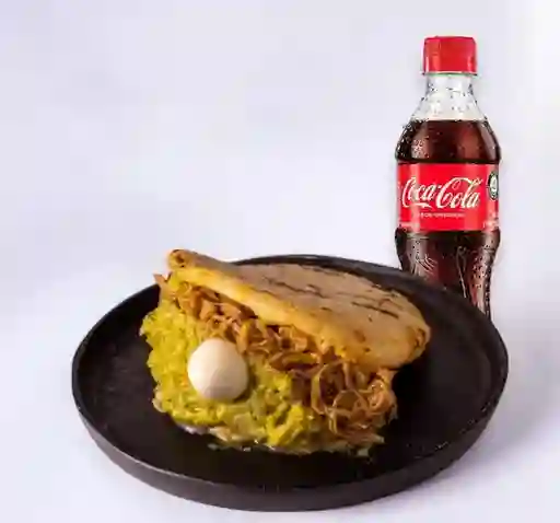 Arepa Guacamole Combo