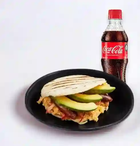 Arepa Montañera Combo