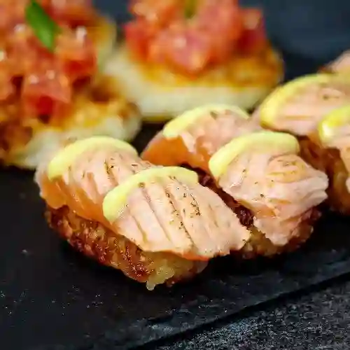 Nigiris Flameados