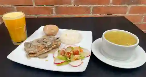 Menú Ejecutivo