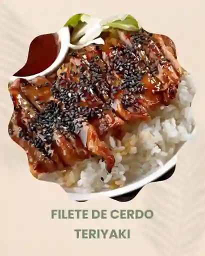 Filete de Cerdo Teriyaki