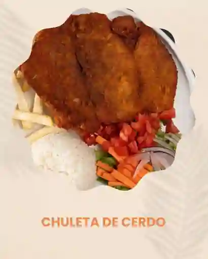 Chuleta de Cerdo