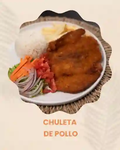 Chuleta de Pollo