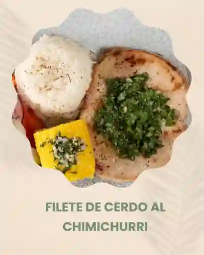 Filete de Cerdo Al Chimichurri