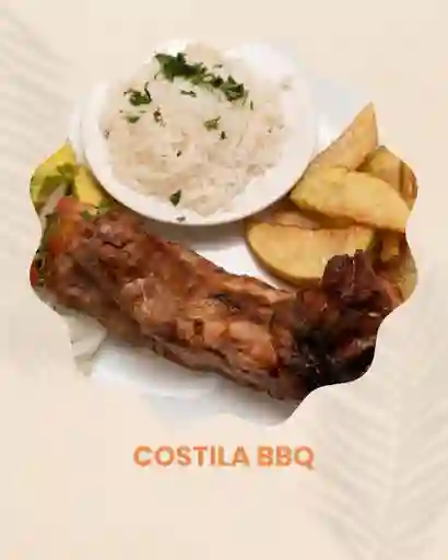 Costilla Bbq