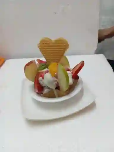 Canastilla de Helado