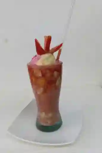 Salpicón con Helado