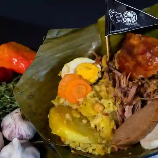 Tamal con Remonta