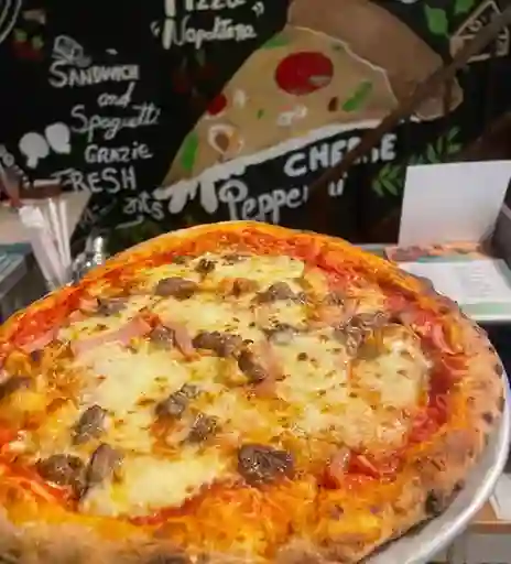 Pizza Mixta de Carnes
