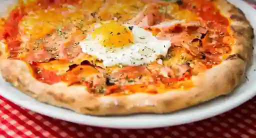 Pizza Bismark