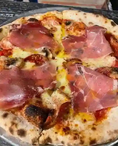 Pizza Funghi Mixto e Prochitto