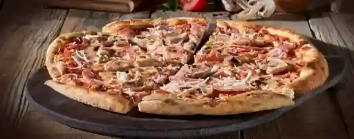 Pizza Salcissa e Funghi
