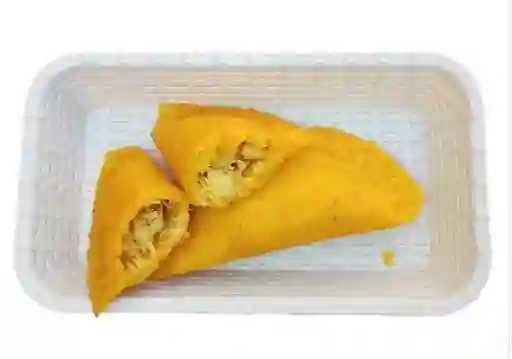 Empanada de Pollo con Champiñones