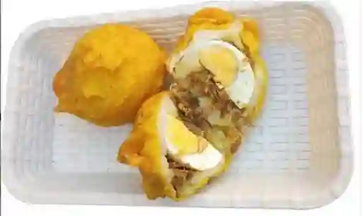 Papa de Lomo de Cerdo