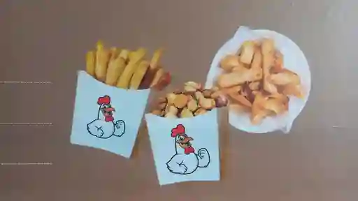 Yuca Porcion