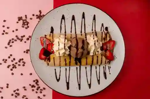 Crepe de Chocolate