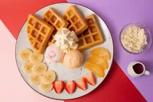 Waffle Sencillo
