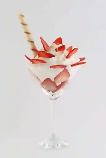Fresas con Crema