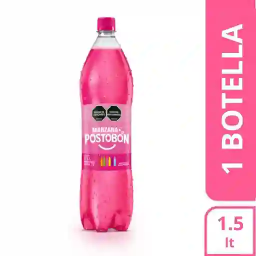 Manzana Postobón 1.5 L