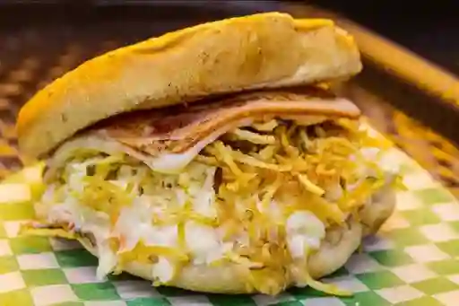 Aplastao Tocineta Hamburguesa