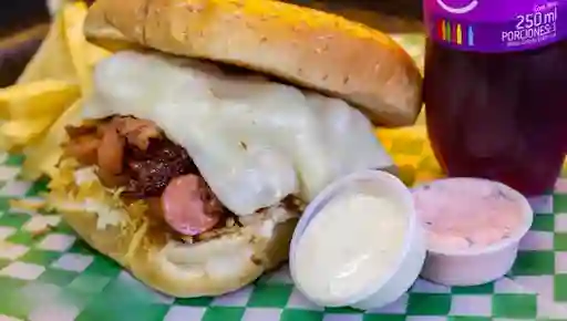 Aplastao Ranchero Hamburguesa