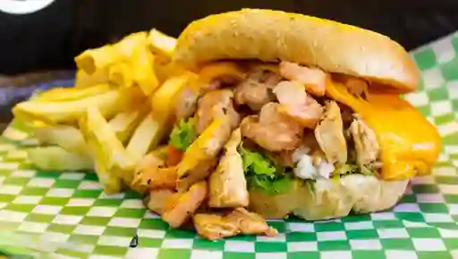 Aplastao Sucama… Ron Hamburguesa