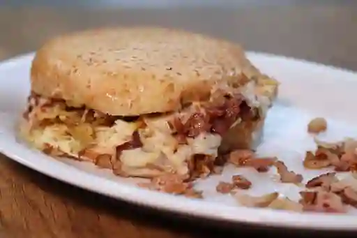 Aplastada Hamburguesa