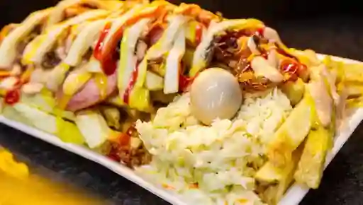 Salchipapas