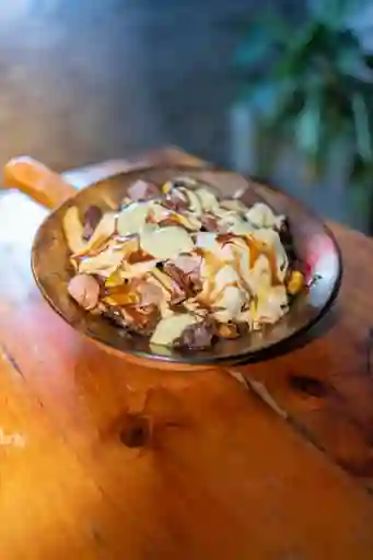 Papas Krnivoras y Gaseosa