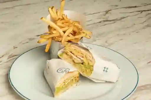 Sandwich de Pavo